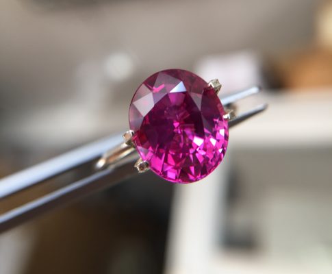 Pink Sapphire