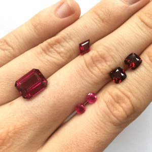 Red Gemstones