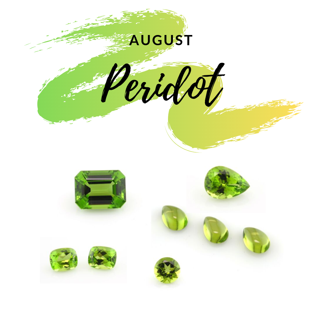 August Birthstones