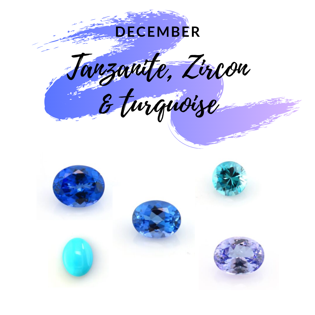 December Birthstones