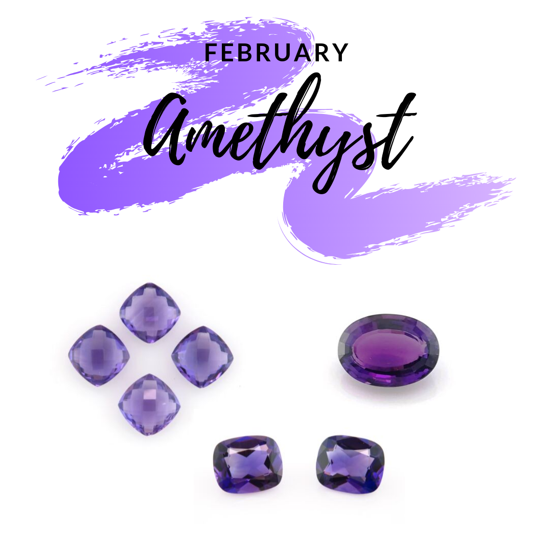 February Birthstones
