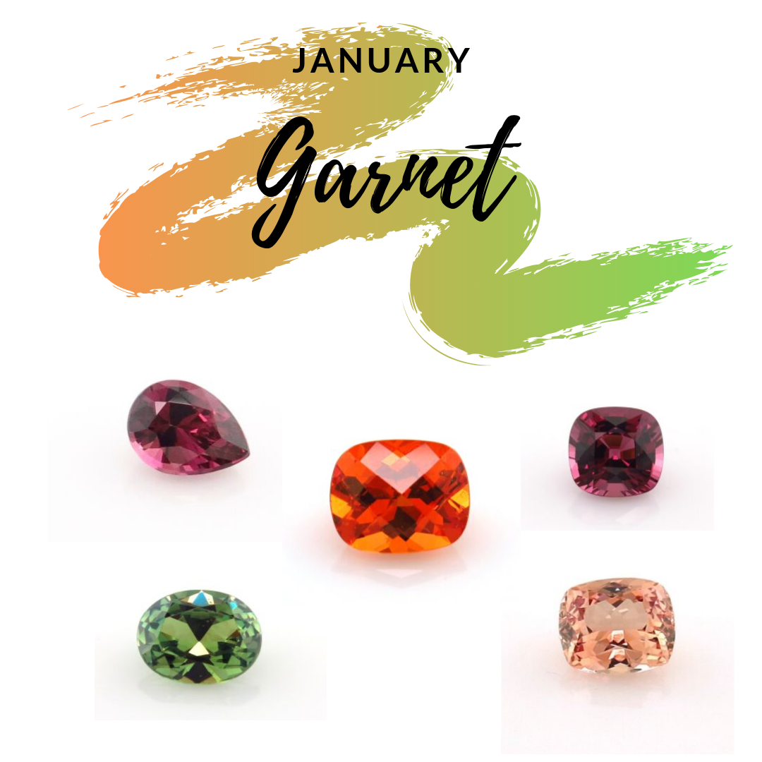 January Birthstones