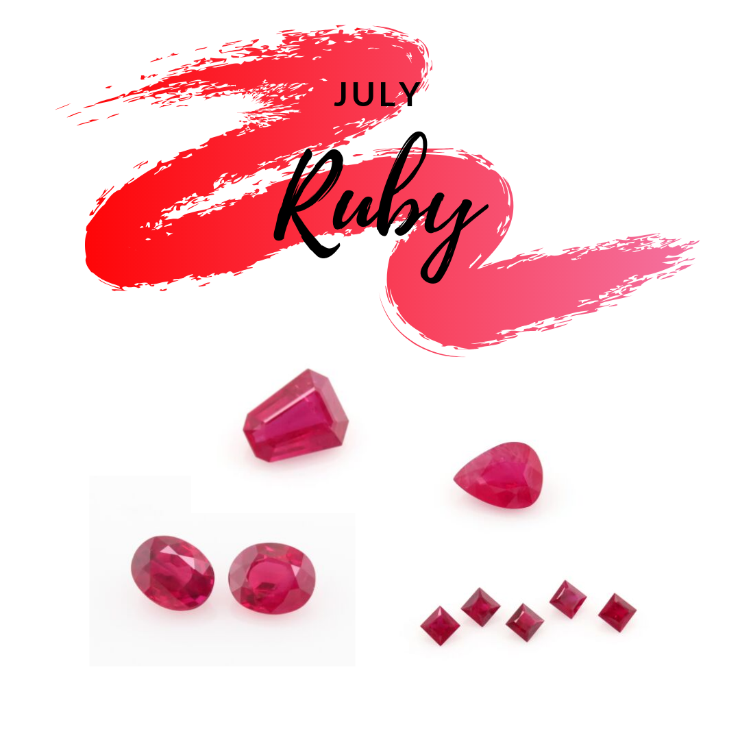 July Birthstones