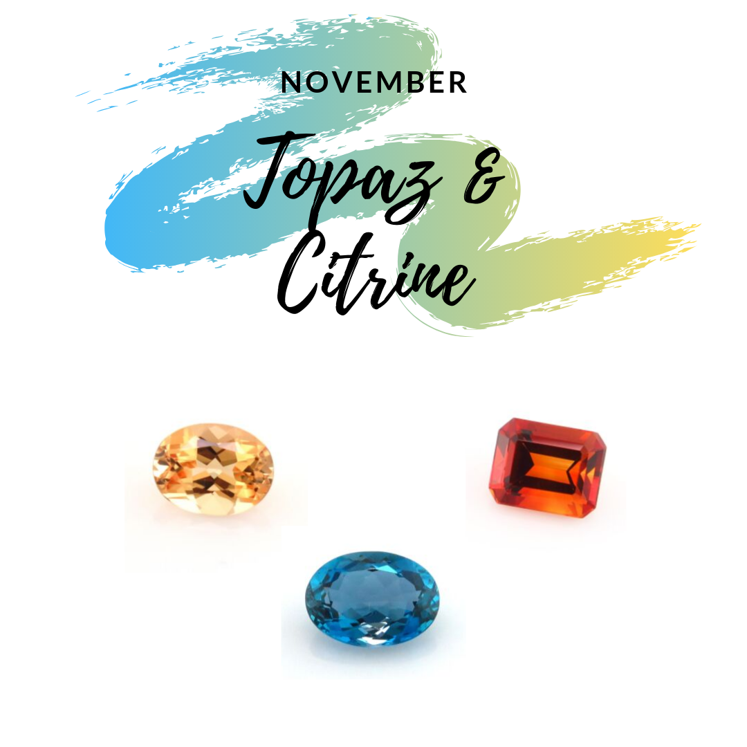 November Birthstones