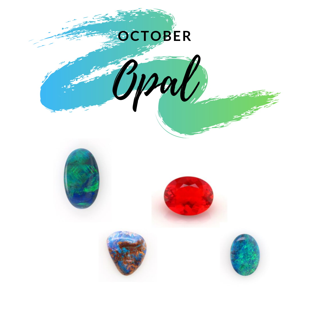 October Birthstones
