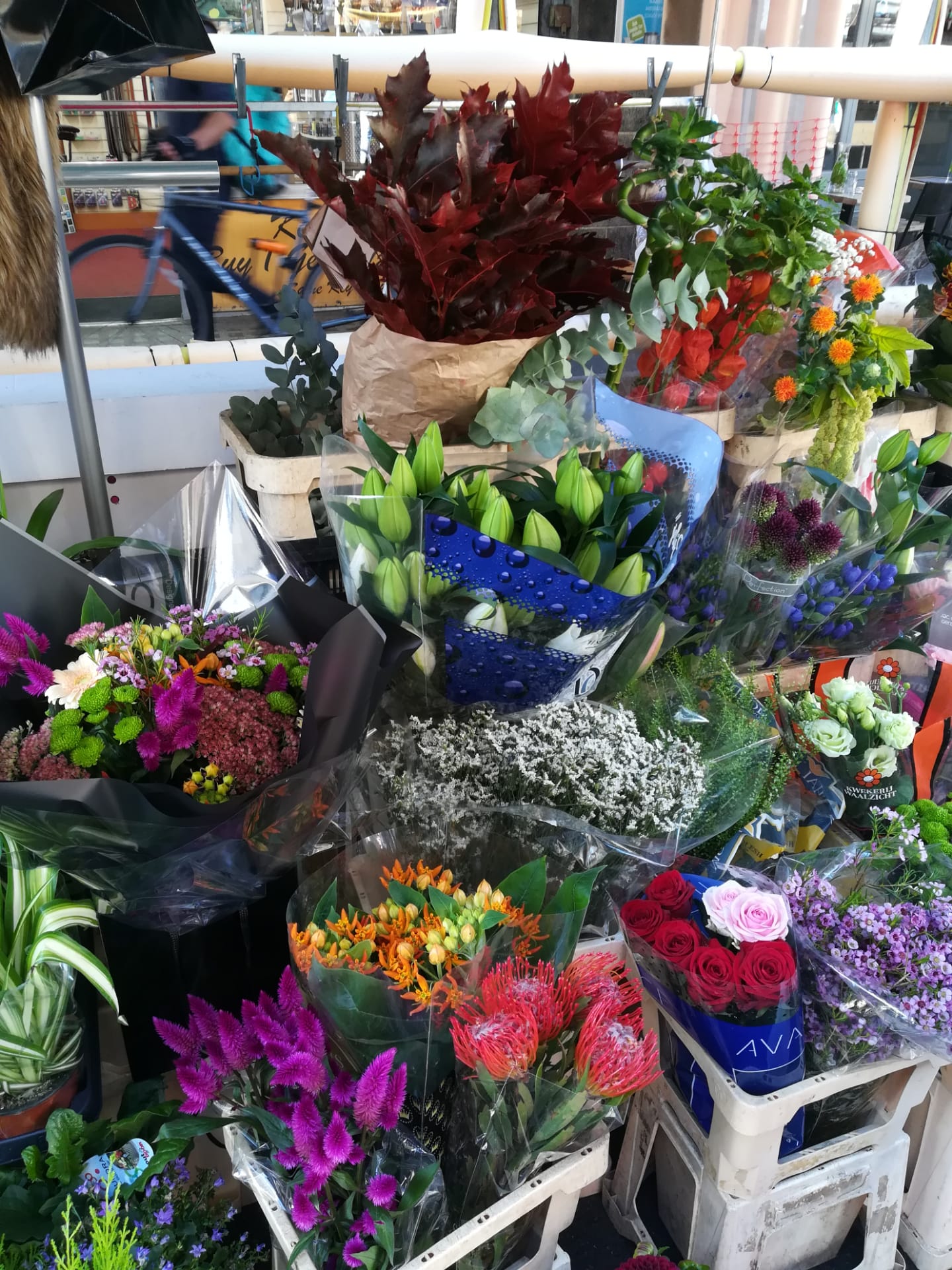 The Flower Stall Leather Lane
