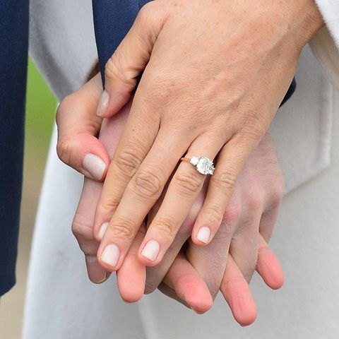 Meghan Markles engagement ring