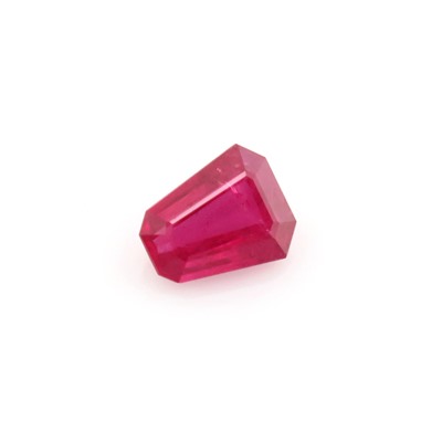 Ruby Gemstone Shield