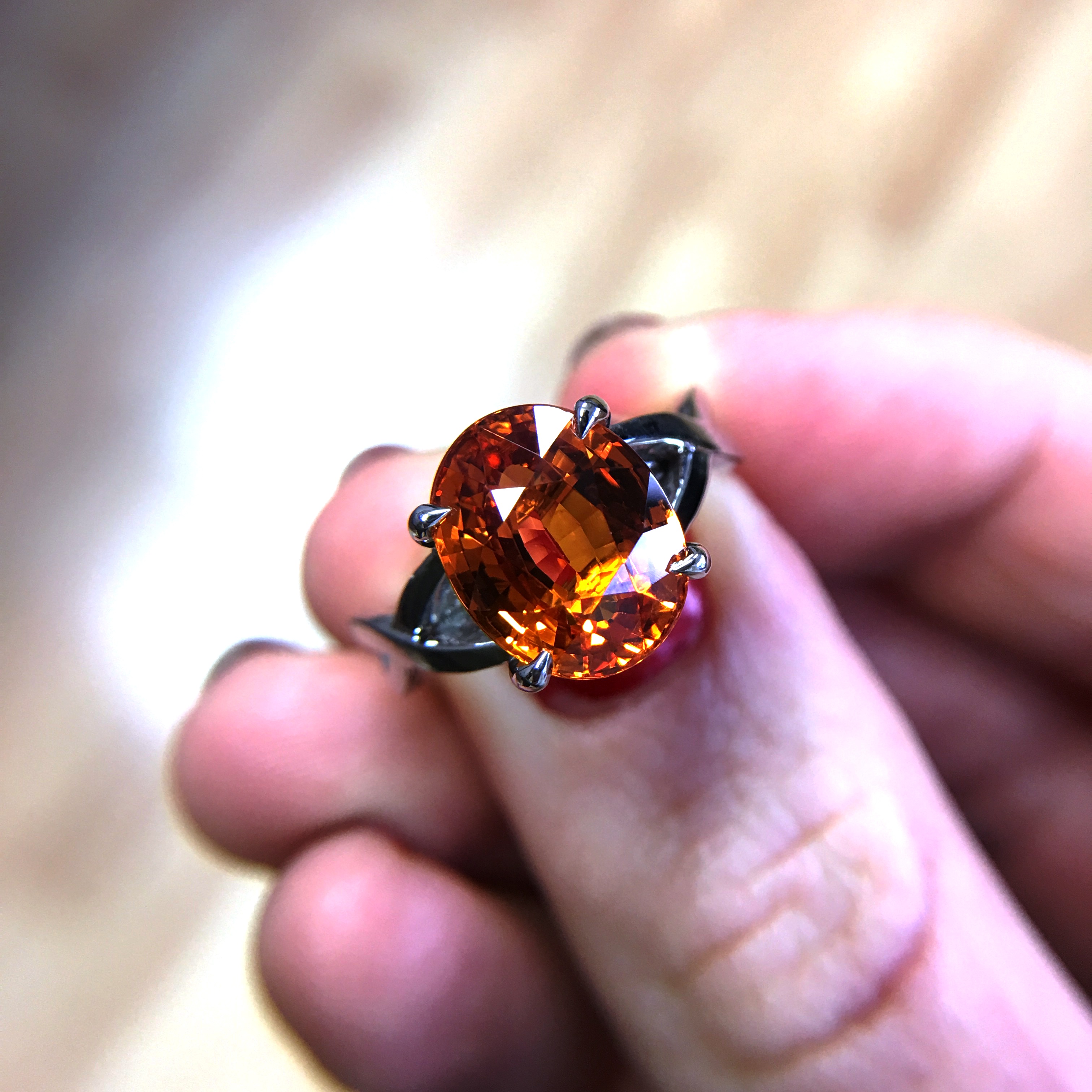 Gemstone Ring