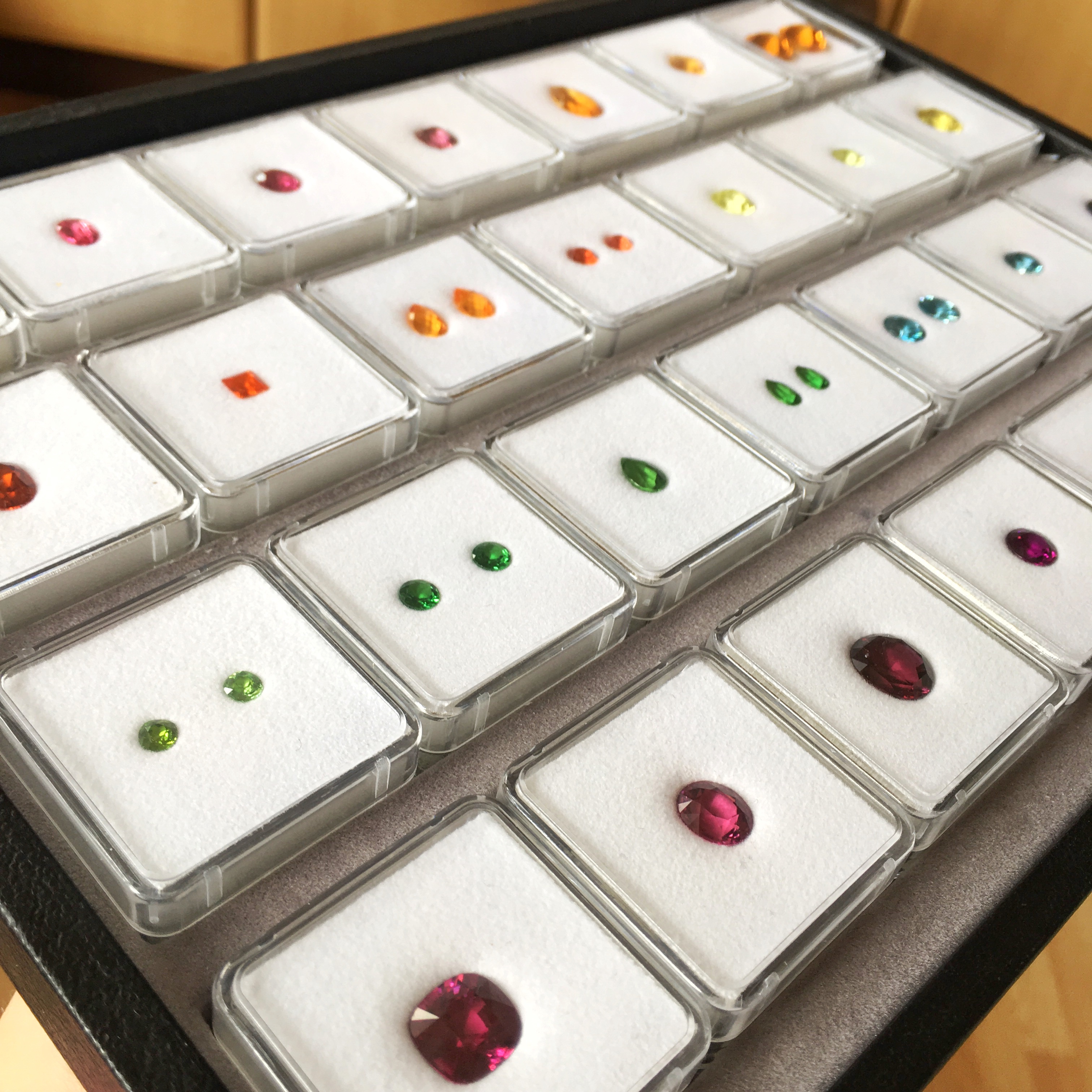 Gemstone range