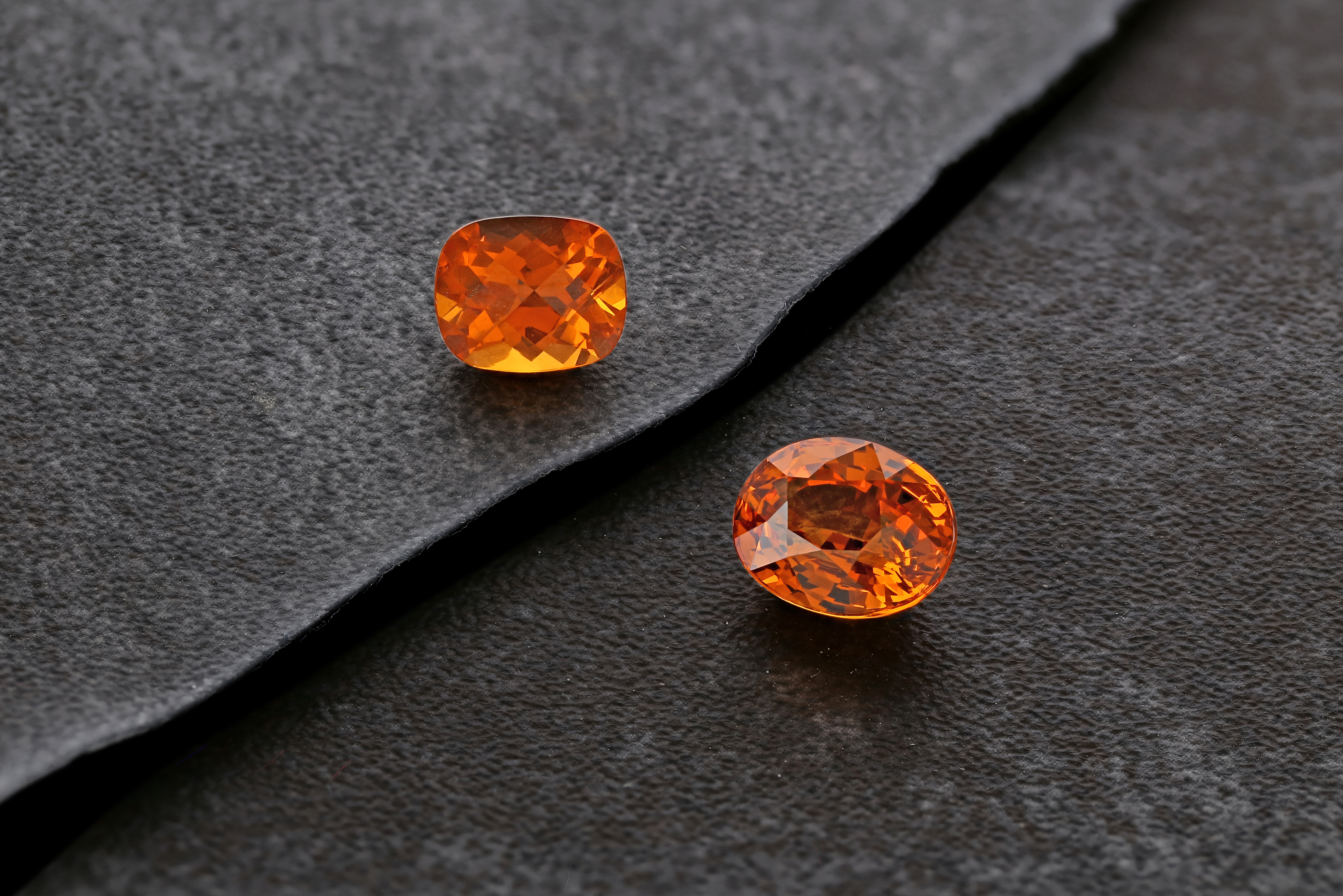 Spessertine Garnets
