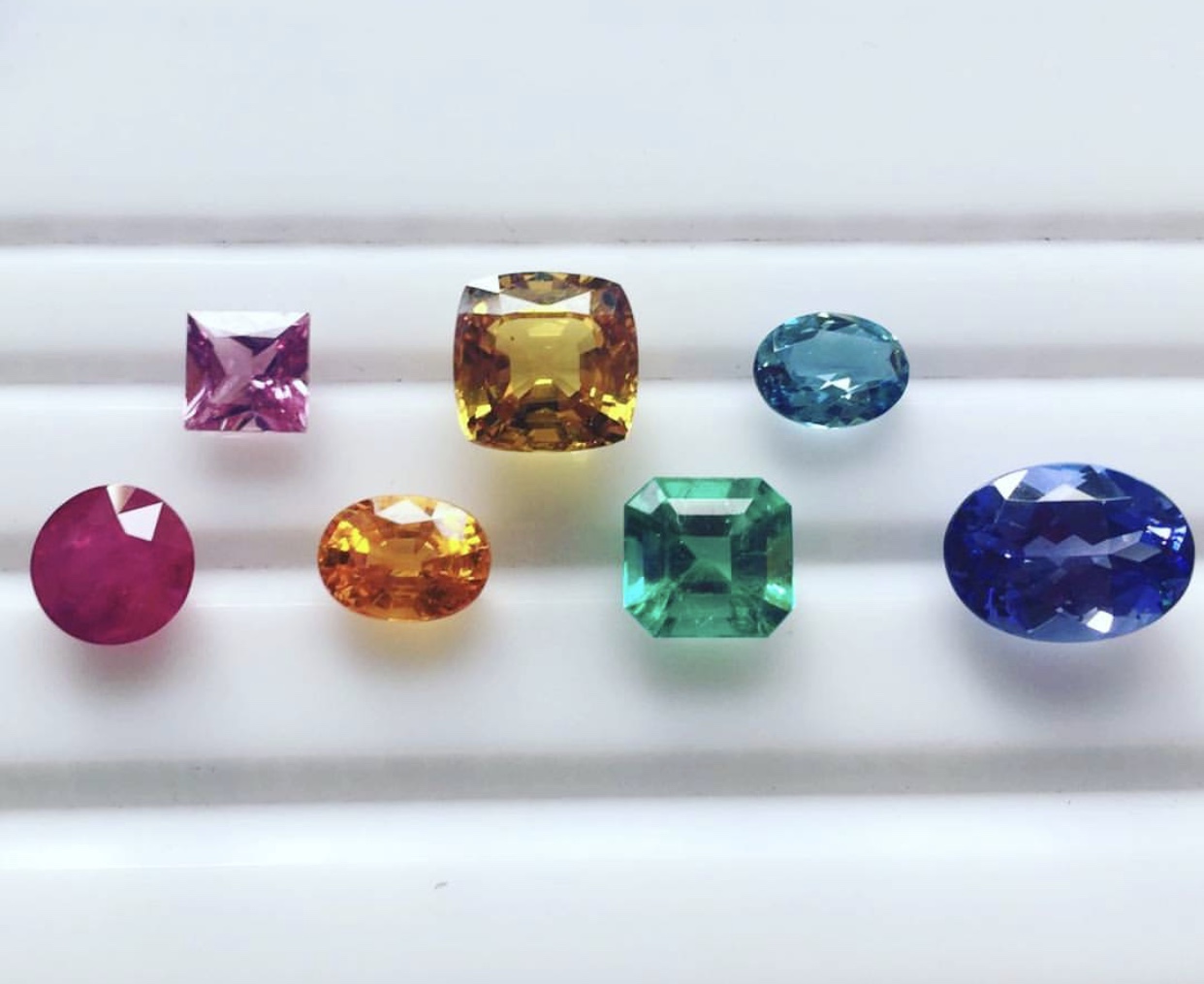 Coloured Gemstones